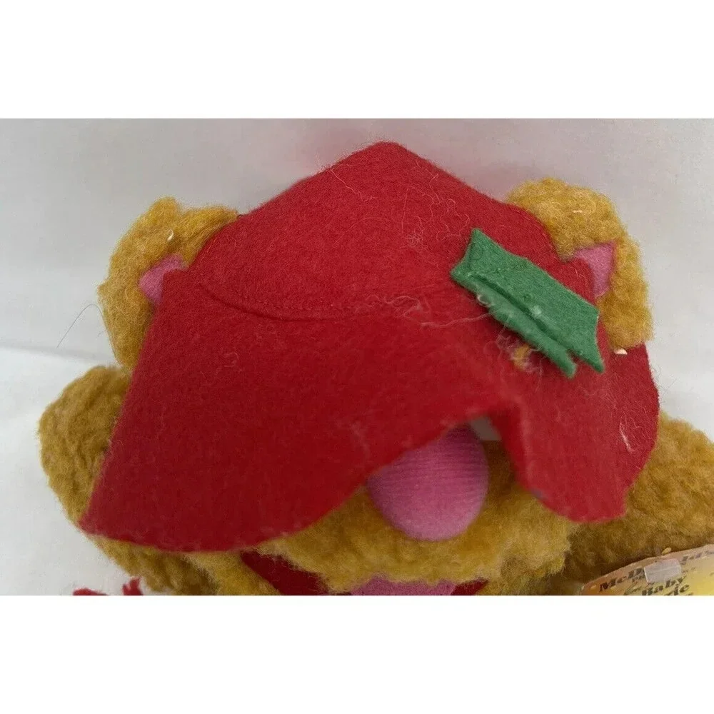 1987 McDonald's Baby Fozzie Bear Muppets Hat Jim Plush Henson Stuffed Animal